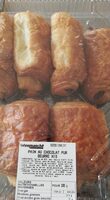 Pain au chocolat pur beurre