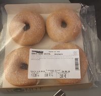 Donuts natures sucrés