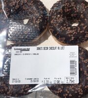 Donuts decor chocolat au lait