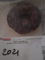 Donuts chocolat X4