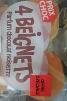 Beignets chocolat noisette