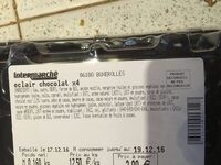 Éclair chocolat