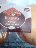 Beignet parfum choco-noisette