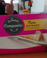 Tarte citron meringue