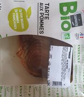 Tarte aux pommes bio