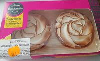 Tartelettes citron meringuées