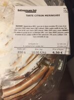 Tarte citron meringué