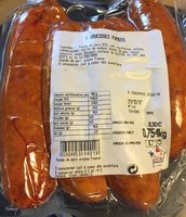 Saucisse fumee
