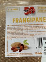 Galette frangipane