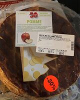 Galette des rois pur beurre fourrage pomme