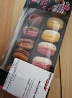 Macarons assortis * 12