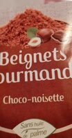 Beignets chocolat noisette