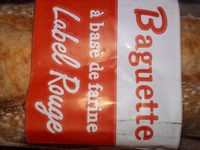 Baguette à base de farine