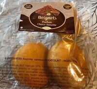 Beignets chocolat