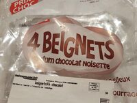 Beignets chocolat noisette