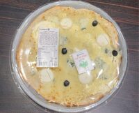 Pizza 4 fromages