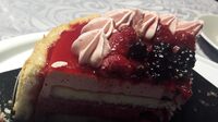 Charlotte aux fruits rouges