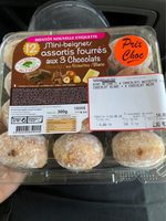 Mini beignets 4 chocolats