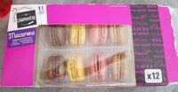 Macarons x12