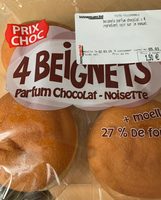 Beignets chocolat noisette