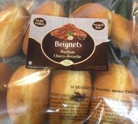 Beignets chocolat