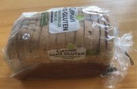 Pain aux céréales sans gluten