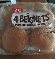 Beignets chocolat