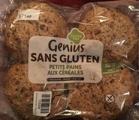 Petits pains aux céréales