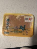 Thin Sliced Chicken Breasts with Rib Meat