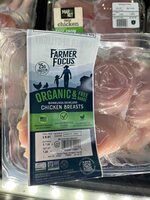 Organic & Free Range Boneless Skinless Chicken Breasts