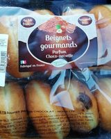 Beignets gourmands