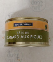 Pâté de canard aux figues