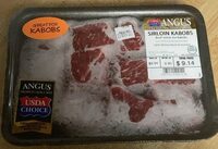 Sirloin kabobs