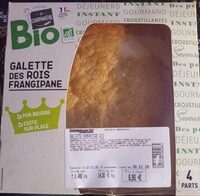 Galette des rois frangipane