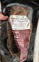 Balsamic Rosemary Steak Beef Tips