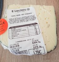 Tomme noire des Pyrénées