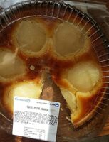 Tarte poire amande