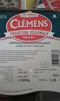 Chipolatas supérieur