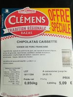 Chipolatas