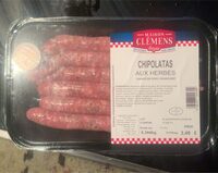 Chipolatas aux herbes