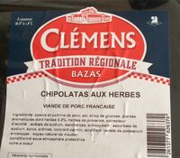 Chipolatas aux herbes
