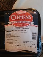 Saucisse toulouse