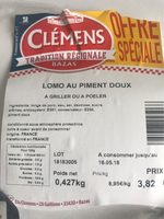 Lomo au piment doux