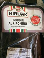 Boudin aux pommes