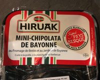 Mini chipolata de Bayonne