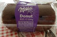 Donut milka
