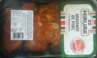 Araignée de porc a la basquaise