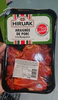 Araignée de porc à la Basquaise