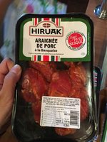Airaignée de porc