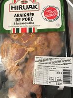 Araignée de porc